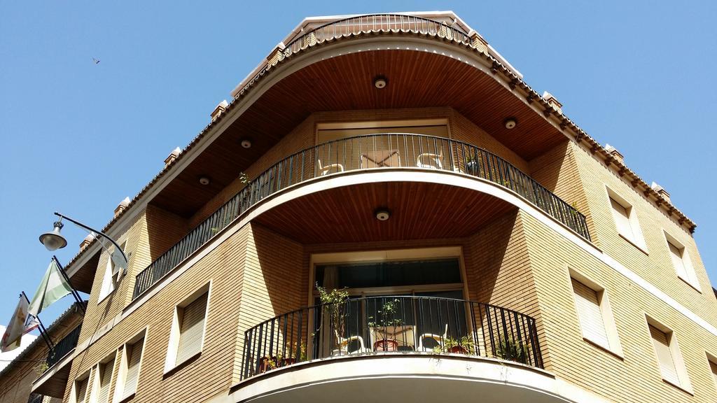 Hotel Meson El Numero Uno Antequera Exterior foto