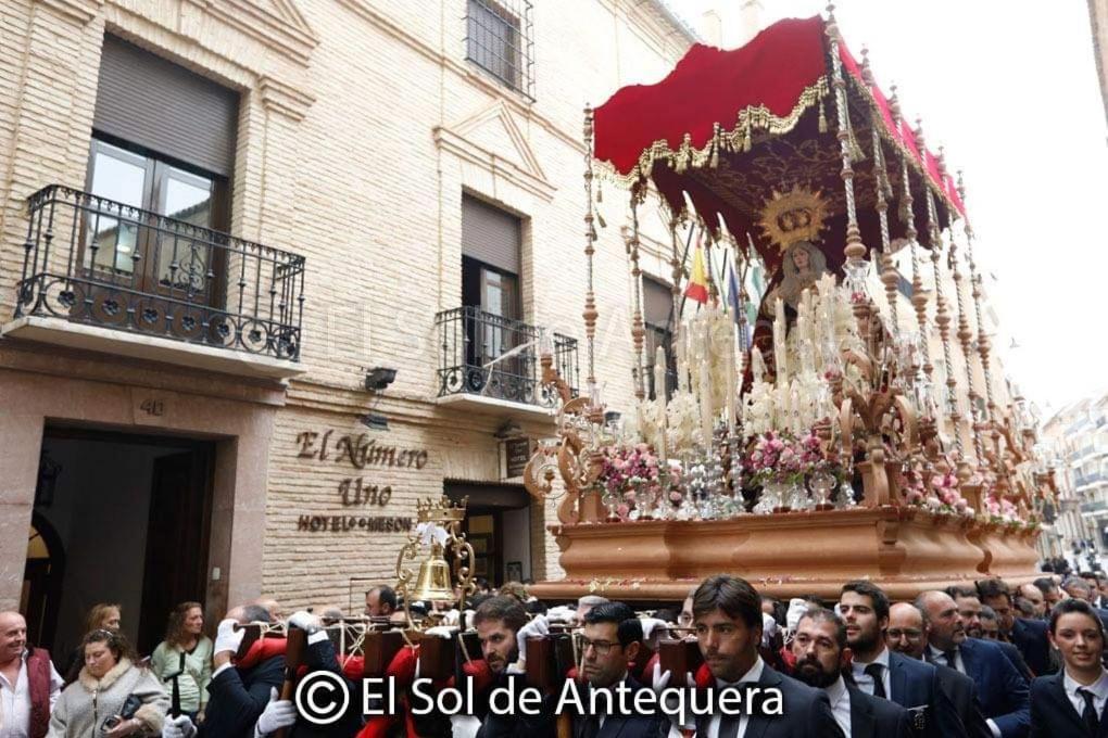 Hotel Meson El Numero Uno Antequera Exterior foto