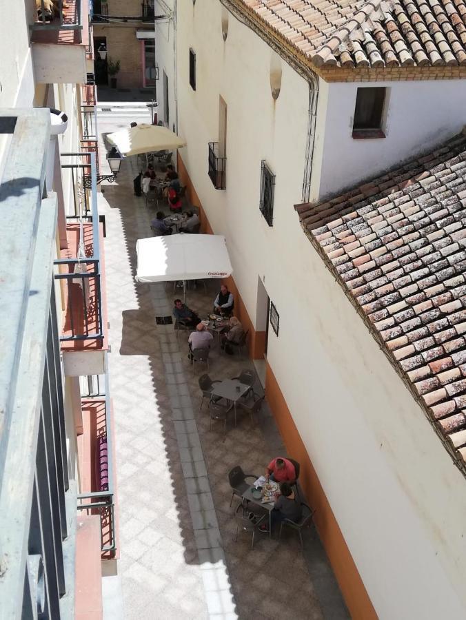 Hotel Meson El Numero Uno Antequera Exterior foto