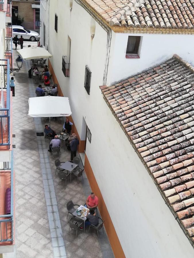 Hotel Meson El Numero Uno Antequera Exterior foto